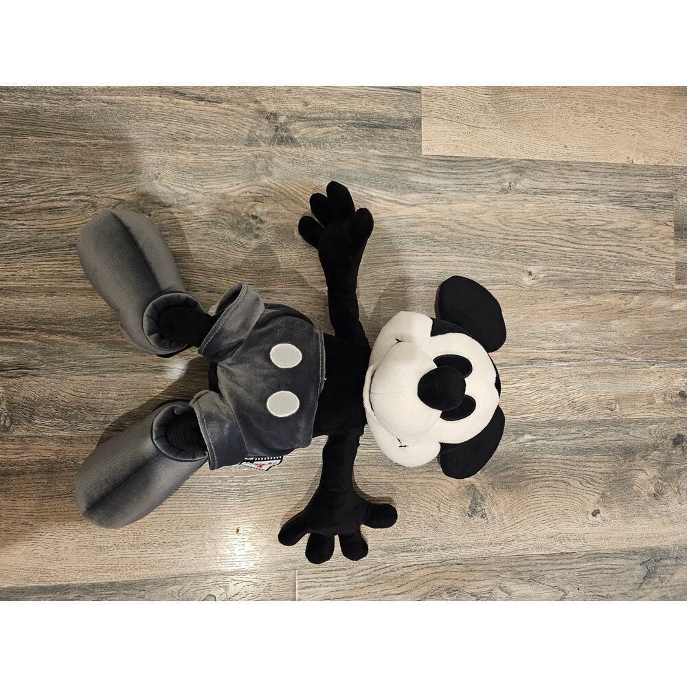 Disney Milestone Mickey Steamboat Willie Mouse 24" Plush 1928 Limited Edition